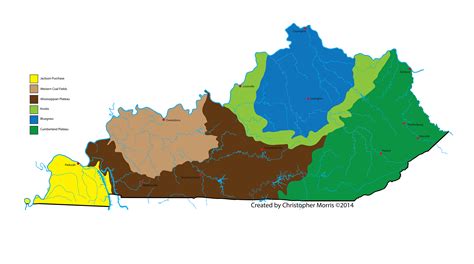 Geography of Kentucky