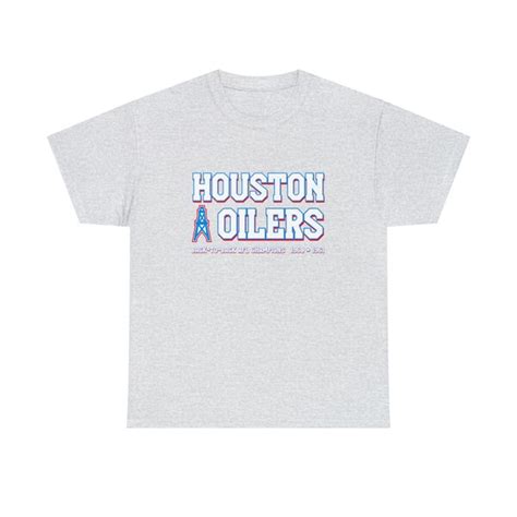 Houston Oilers Vintage Clothing - Etsy