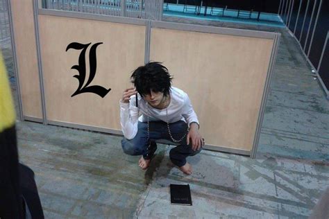 L. Lawliet (Ryuzaki) Death Note Cosplay by Natchuu on DeviantArt