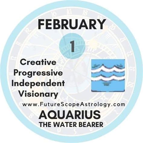 February 1 Zodiac (Aquarius) Birthday: Personality, Birthstone ...