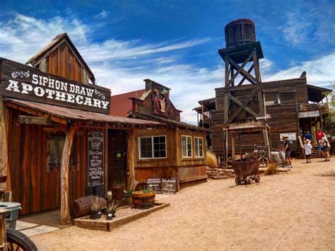 Step into the Wild West: Explore a Historic Gold Mining Town in Arizona