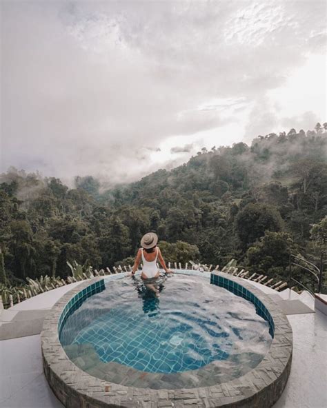 Chiang Mai Has Beachy Mountainside Pool Villas