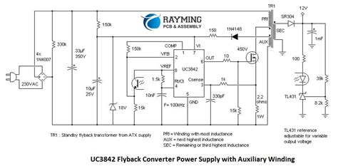 flyback converter circuit diagram - Circuit Diagram