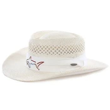 Greg Norman Straw Hat - Golfballs.com