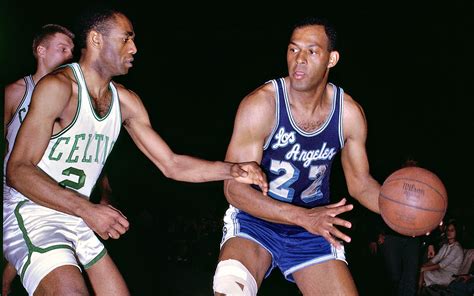 Elgin Baylor - 50 Greatest Lakers of All-Time - ESPN