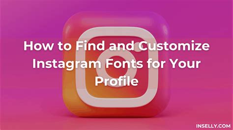 How To Find And Add Custom Fonts For Instagram Profile (Guide)