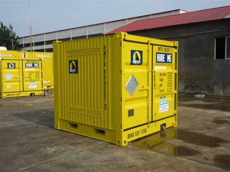 Hazardous Material Storage Containers - Chemical Storage Containers