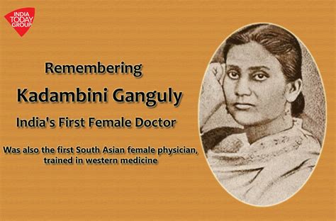 Remembering India’s first lady doctor Kadambini Ganguly on her death anniversary ITCard ...