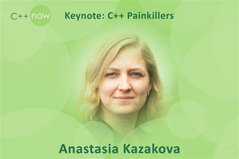 C++Now Keynote: C++ Painkillers: The Evolution of C++ Toolability – Anastasia Kazakova – C++Now