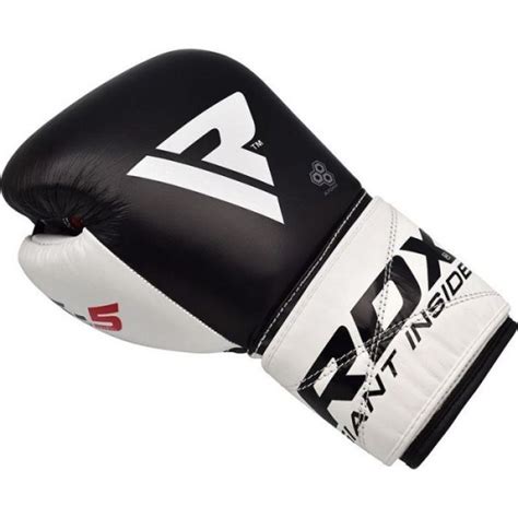 RDX S5 Leather Boxing Gloves | The Boxing Gloves