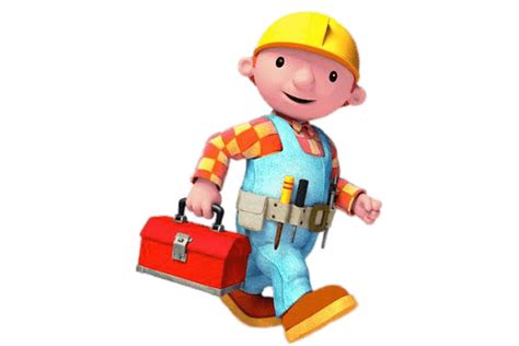 Cartoon Characters Bob The Builder Png Image With Transparent | Images ...