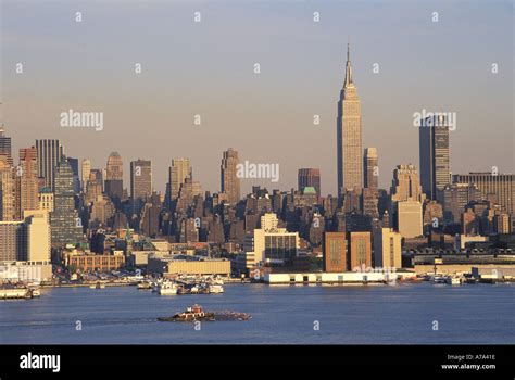 Midtown Skyline Manhattan New York Stock Photo - Alamy