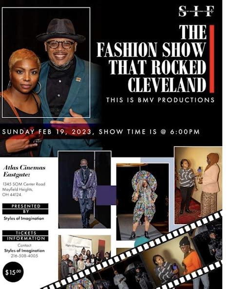 The Fashion Show that Rocked Cleveland, Atlas Cinemas Eastgate 10 ...