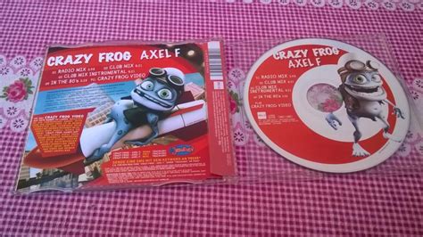 CD SINGL AXEL F CRAZY FROG