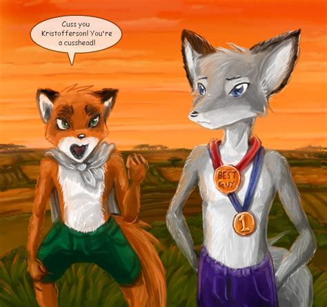 Fantastic Mr Fox ish by kitfox-crimson on DeviantArt