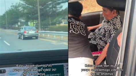 Viral Video Mobil Oleng di Jalan Tol Nyaris Tabrak Pagar Pembatas ...