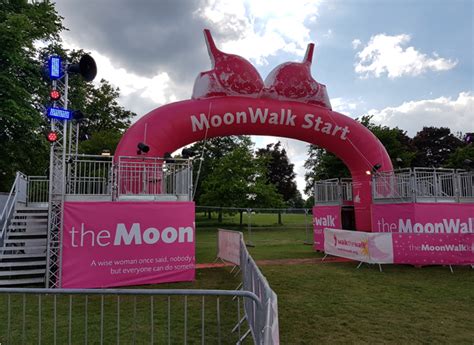 MoonWalk London starting gateway 2017 - 2019 - Events Agency London ...