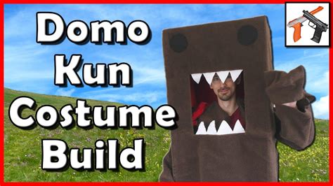 Domo Kun Halloween Costume / Cosplay! How To Build A Domo Kun Costume (Novice Build Tutorial ...