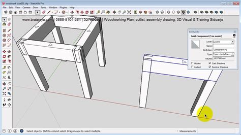 Sketchup for woodworking - psawescape