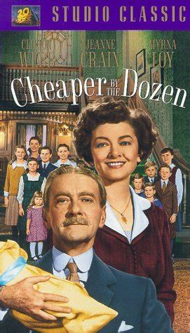 Cheaper by the Dozen **** (1950, Clifton Webb, Myrna Loy, Jeanne Crain) – Classic Movie Review ...