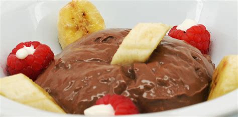 Chocolate Banana Mousse Recipe | Not So Average Mama