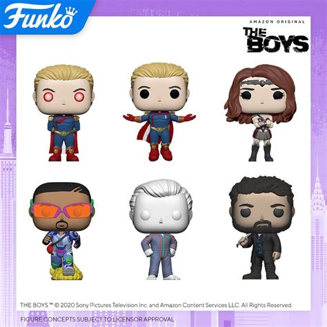 The Boys, annunciata la linea di Funko POP - Orgoglionerd