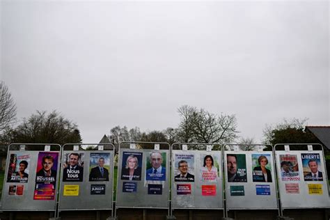 French presidential election: Who are the candidates?