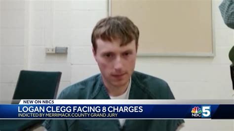 Logan Clegg facing 8 charges in Concord shooting deaths