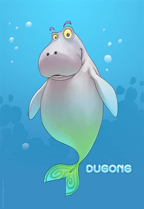 Dugong Mermaid