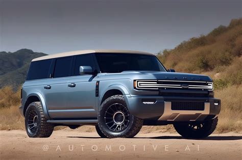 Ford Flex Makes Digital Comeback With Bronco Underpinnings, Would You Buy It? - autoevolution