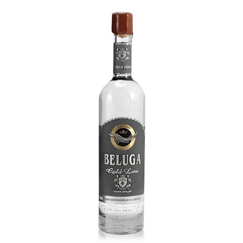 Beluga Noble Russian Vodka Gold Line 0.7L (40% Vol.) - Beluga - Vodka