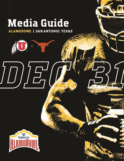 Media Guide-2019 Valero Alamo Bowl - Valero Alamo Bowl