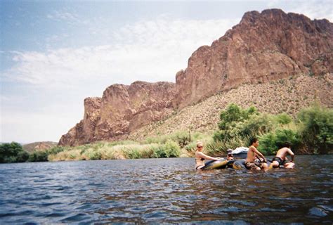 Salt River Tubing Photos - Tubing the Salt in Phoenix