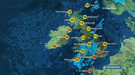 UK weather forecast: A cloudy day with strong chance of showers | ITV News