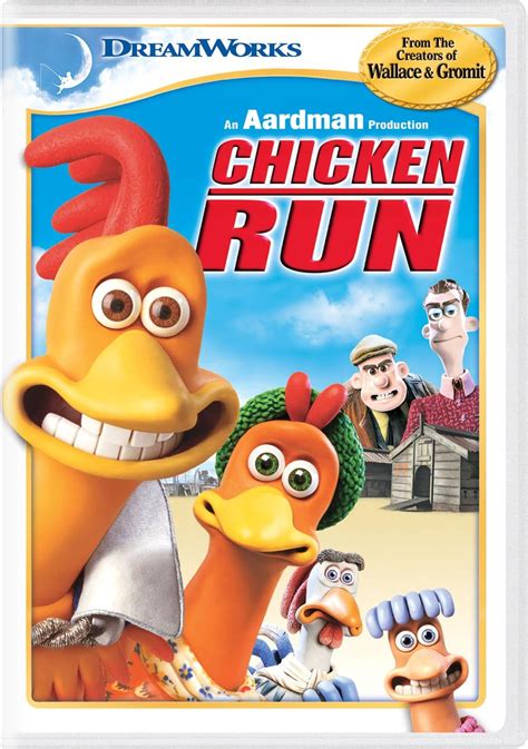 Amazon.co.jp: Chicken Run : Chicken Run: DVD