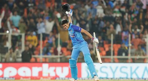 Watch: Shubman Gill roars to celebrate his maiden T20I century in IND ...