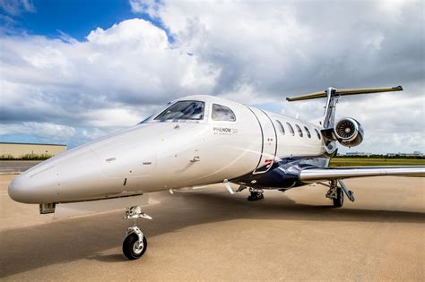 Embraer Phenom 300 is the world's most delivered business jet for fourth year in a row