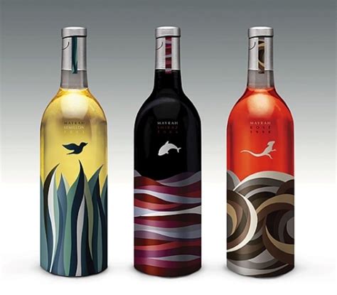 20 Creative Bottle Designs | Creative wine label, Wine bottle design ...
