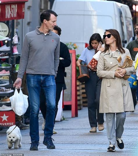 Prince Joachim of Denmark looks relaxed during a stroll in Paris ...