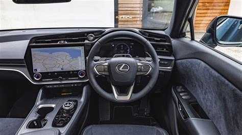 Lexus RZ Interior Layout & Technology | Top Gear