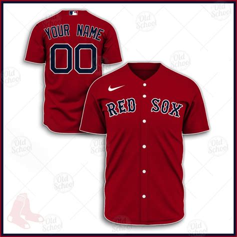 Personalize MLB Boston Red Sox Alternate Jersey 2020 - YourGears