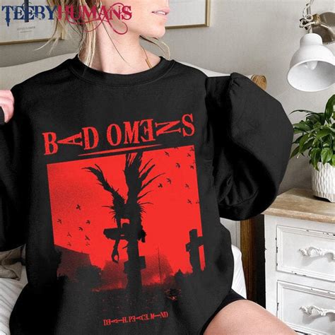 Bad Omens Band Shinigami 2022 2023 Tshirt, A Tour Of The Concrete Jungle Tour 2022 2023, Bad ...