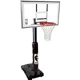 Spalding NBA 68395 Portable Basketball Hoop with 54 Inch Polycarbonate Backboard : Discount ...