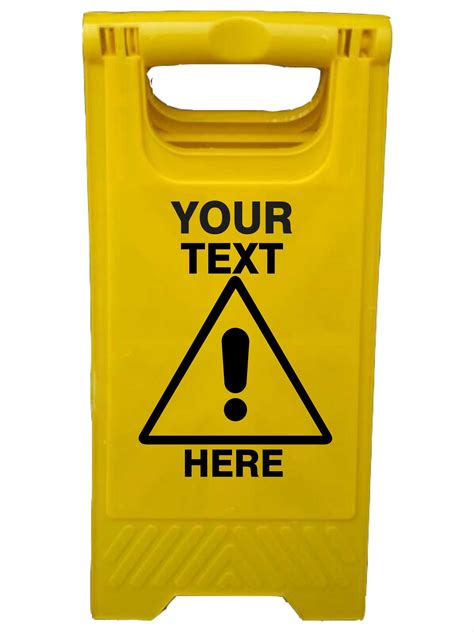 A-frame Custom Sign - Discount Safety Signs New Zealand