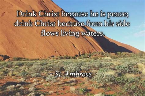 St Ambrose Quotes. QuotesGram