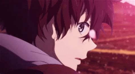 Hyouka Oreki Houtarou GIF - Hyouka OrekiHoutarou Blush - Discover & Share GIFs