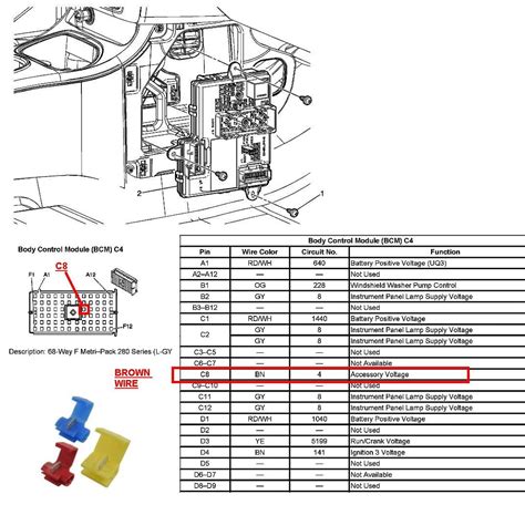 Chevy Cobalt Bcm Wiring Diagram - Cothread