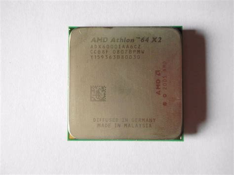 amd athlon 64 x2 6000 | Computers tablets and accessories, Athlon, Computer chip