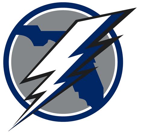 Tampa Bay Lightning Logo - Unused Logo - National Hockey League (NHL ...