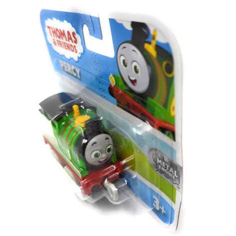 Thomas & Friends Percy All Engines Go Metal Push Along Train – Toy Choo ...